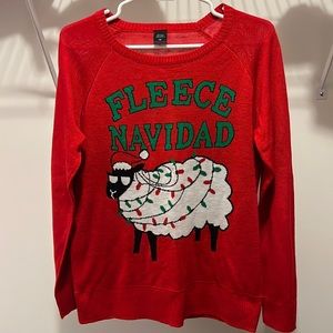 Womens Medium Christmas Sweater